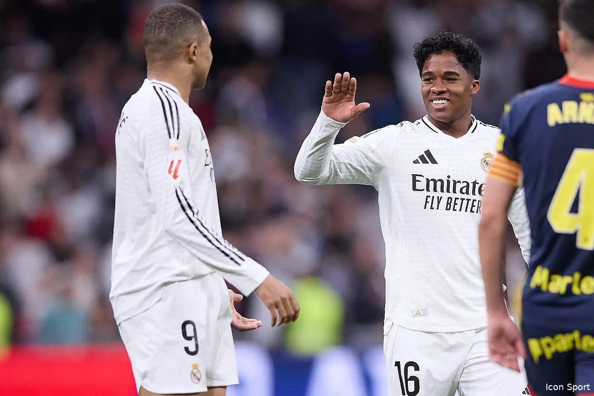 Cpe : Endrick porte le Real Madrid