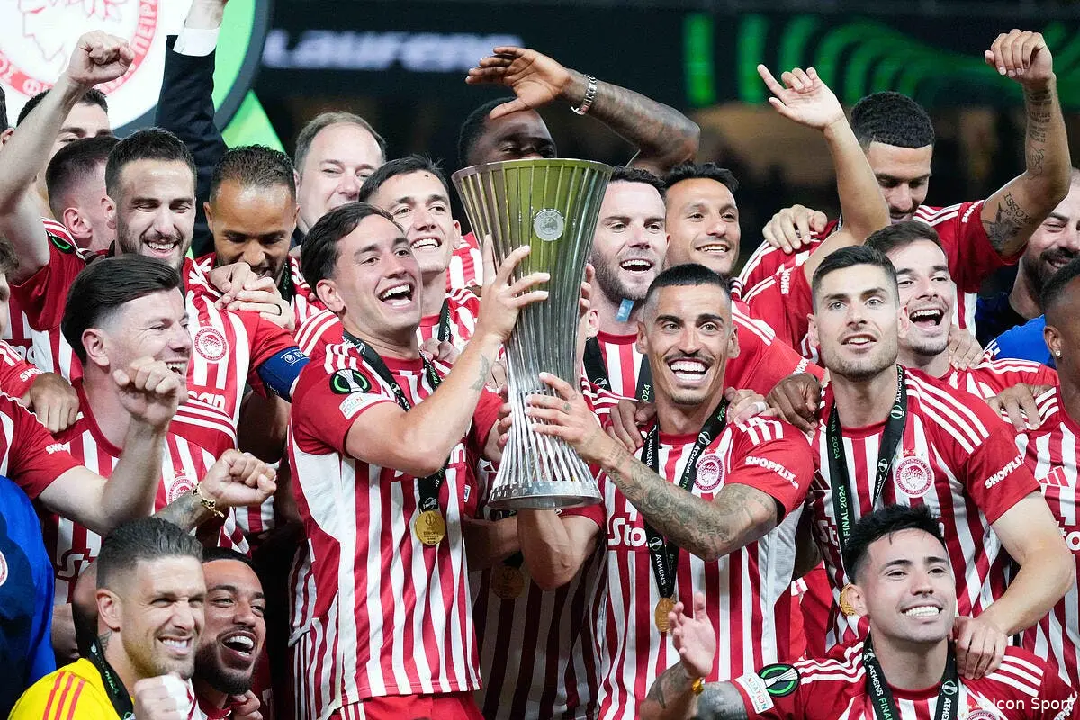 Cpe Europe : L’Olympiakos vainqueur, la Grèce rattrape la France