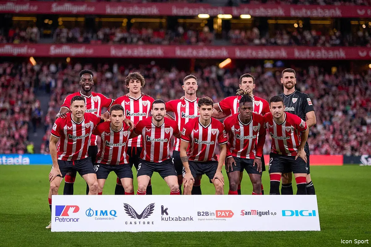 Cpe Roi : L'Athletic Bilbao remporte la Coupe