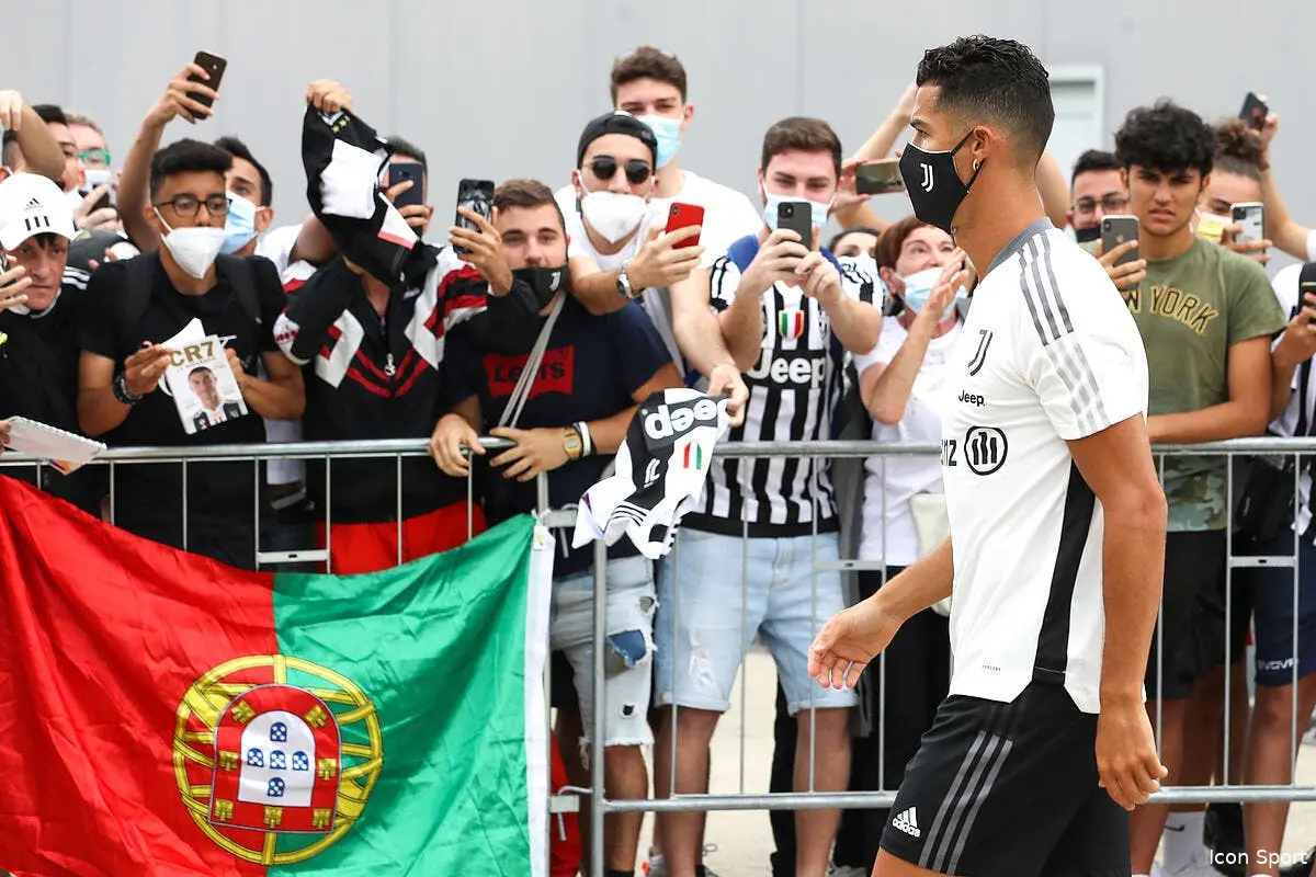 cristiano ronaldo fait une annonce fracassante a la juve icon spi 004 jm juve medicals 322311