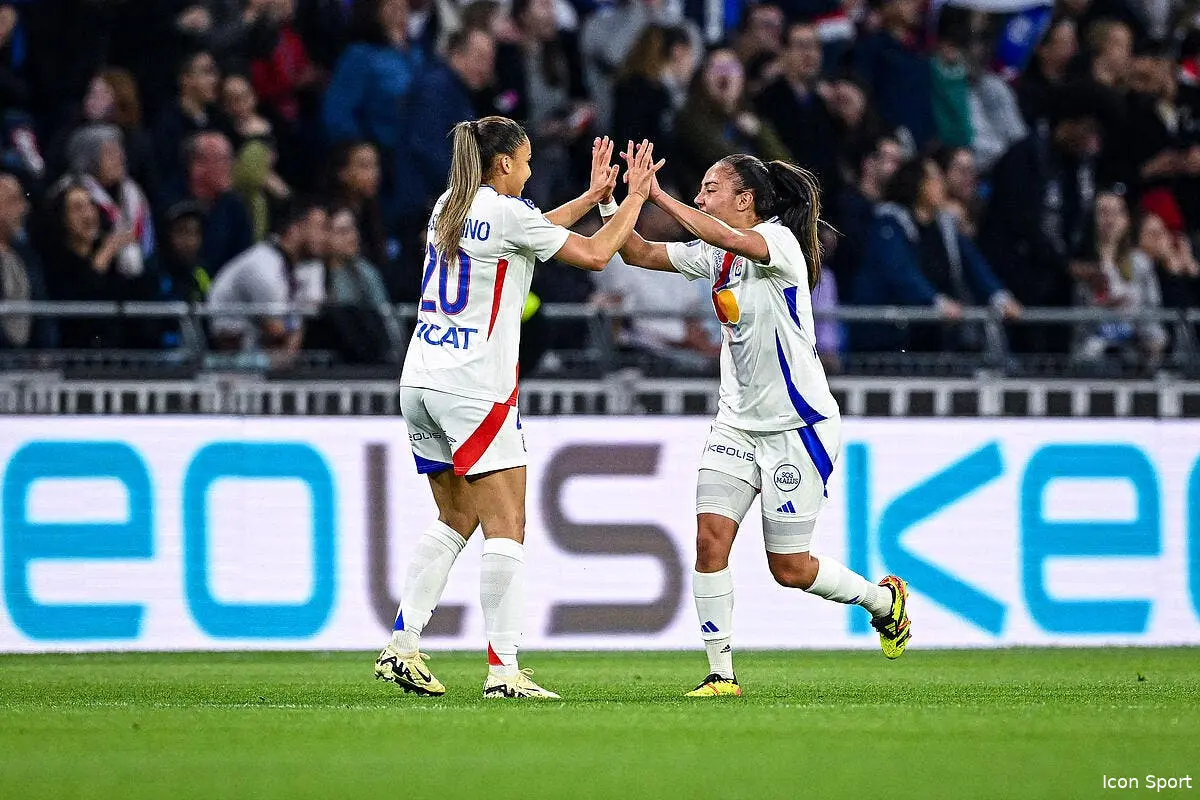 D1 Fém : L'OL dompte le PSG et s'offre un 17e titre de champion