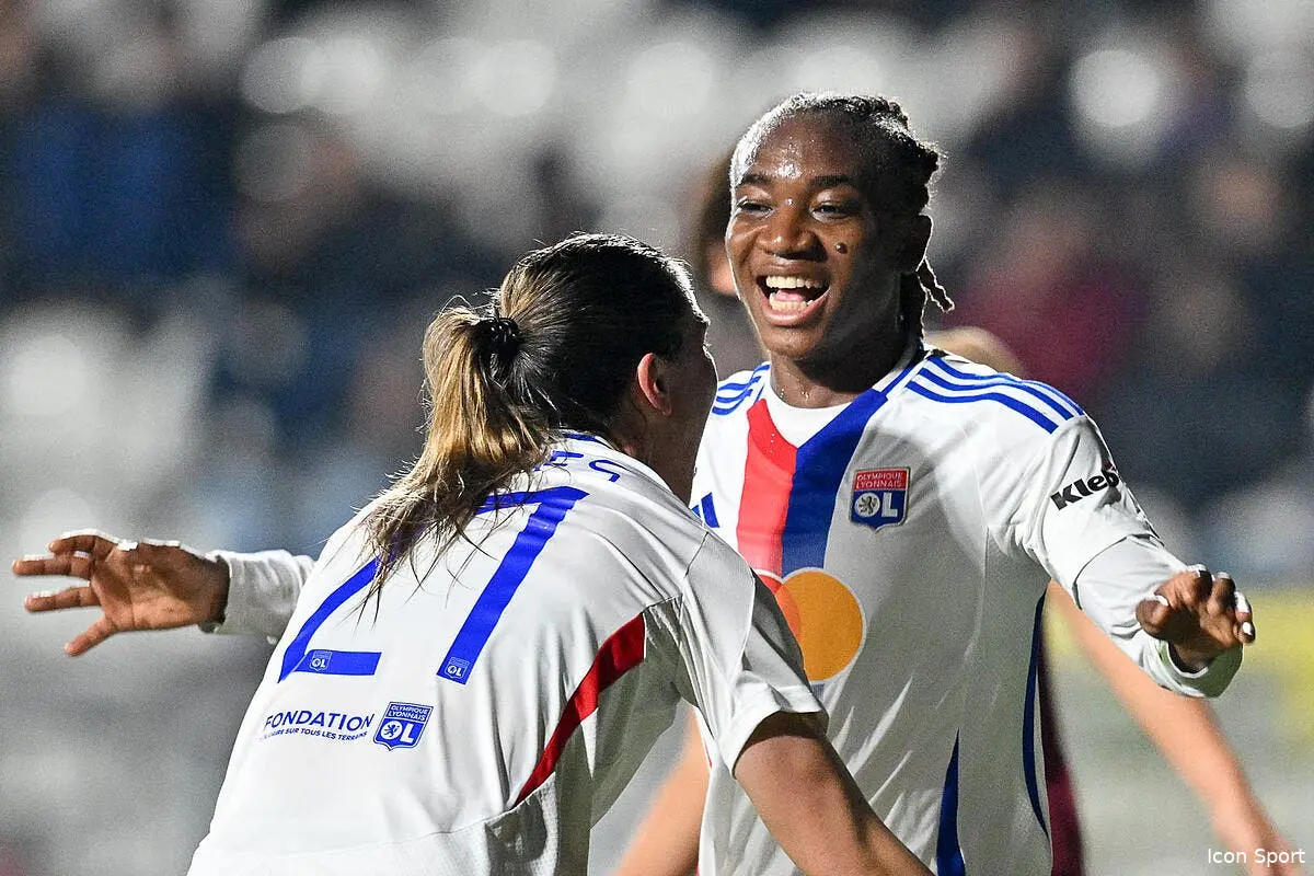 D1 fém. : L'OL transforme le derby en massacre !