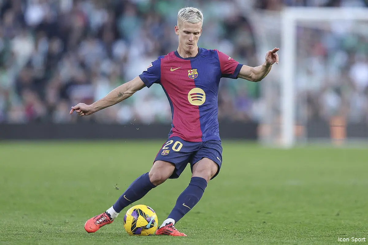 Dani Olmo ne jouera plus au Barça
