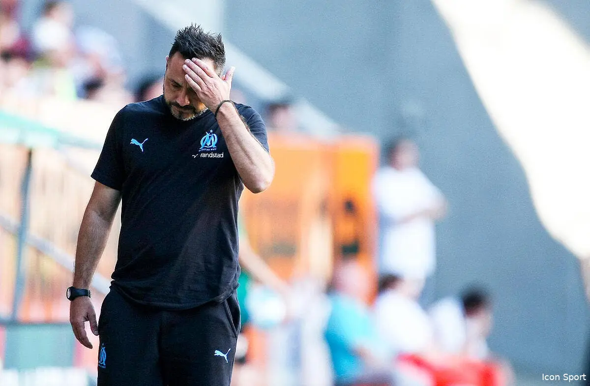 OM : De Zerbi furieux de cet échec