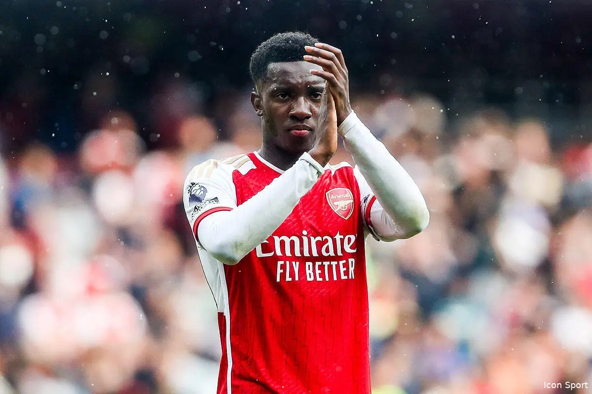 Nketiah dit oui à l'OM, De Zerbi a gagné