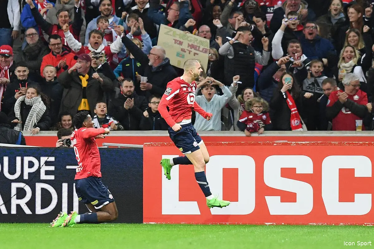 Derby et C1, Lille met un double KO à Lens !