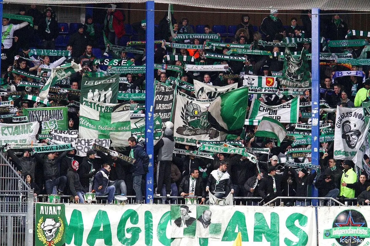 Des supporters de l'ASSE en Allemagne pour casser des Parisiens