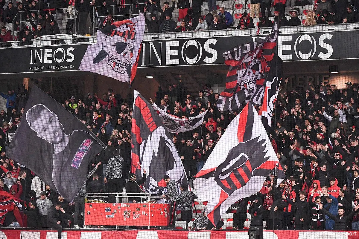 Des supporters niçois attaqués à Lens