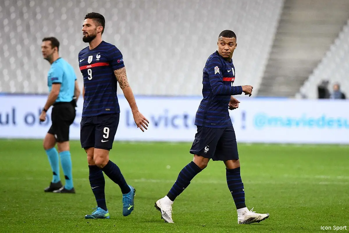 deschamps demonte un clash mbappe giroud icon dib 171120 11 08 316541