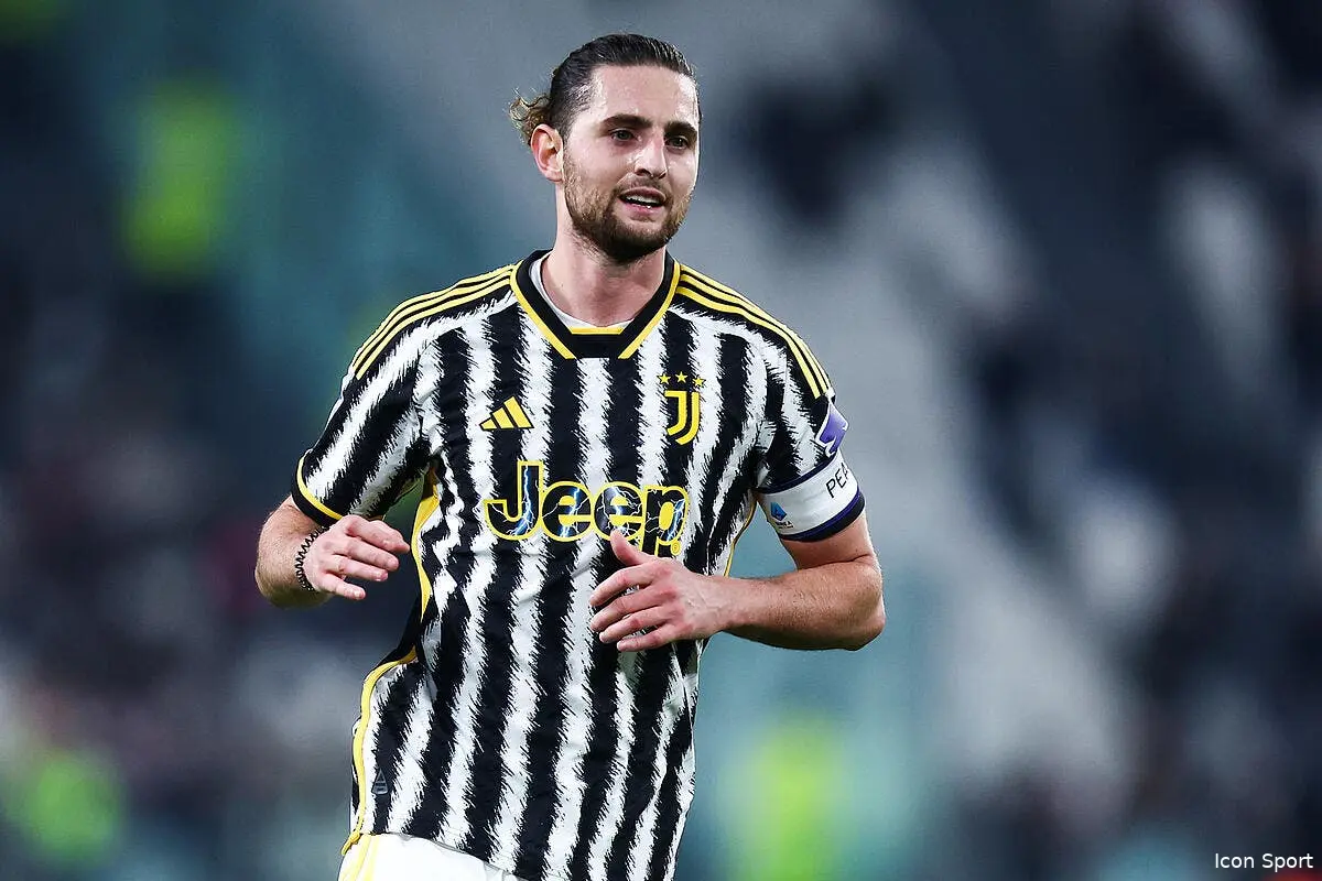 Deschamps et la Juve s'associent pour chouchouter Rabiot