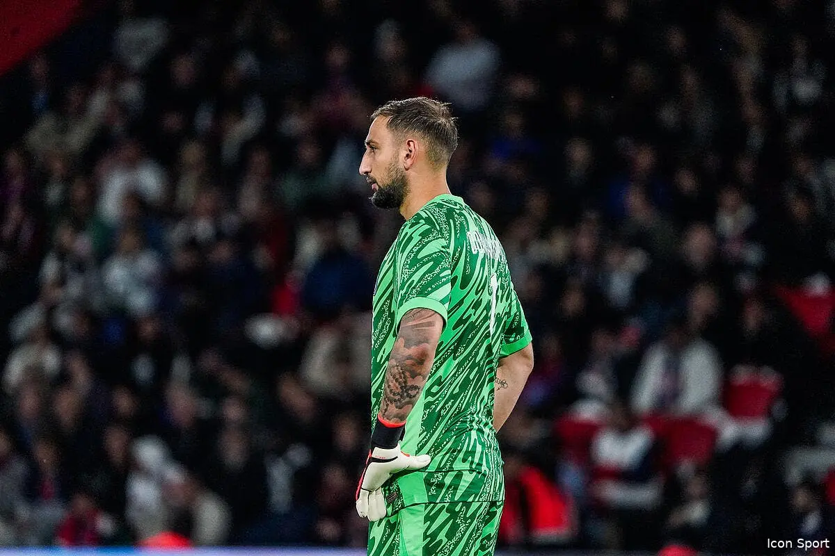Donnarumma forfait pour Gérone en Ligue des Champions