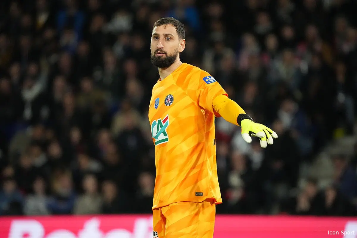 Donnarumma gardien parfait du PSG, il a un petit doute