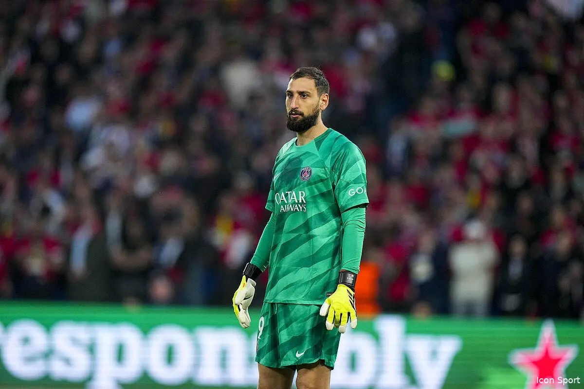 Donnarumma élu meilleur gardien de Ligue 1