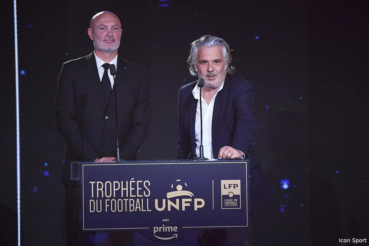 Droits TV : Vincent Labrune retire 5 euros