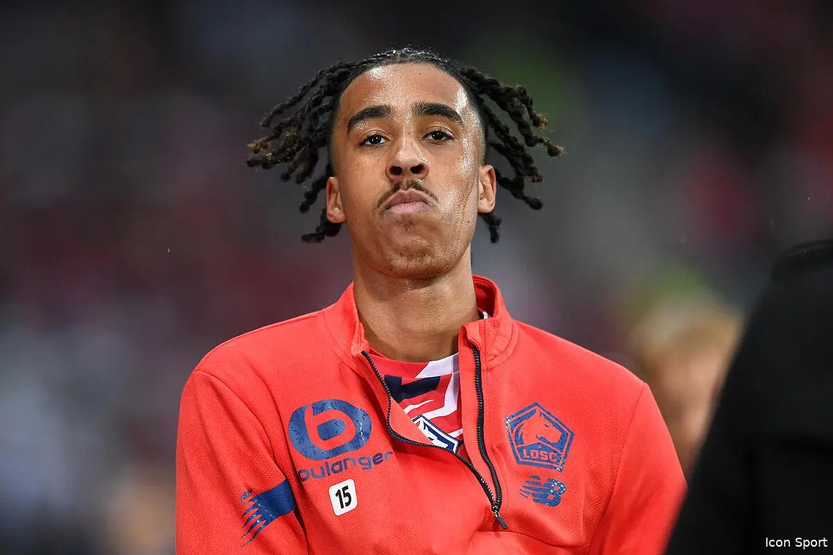 LOSC, PSG, MU, Leny Yoro a craqué sous le menace