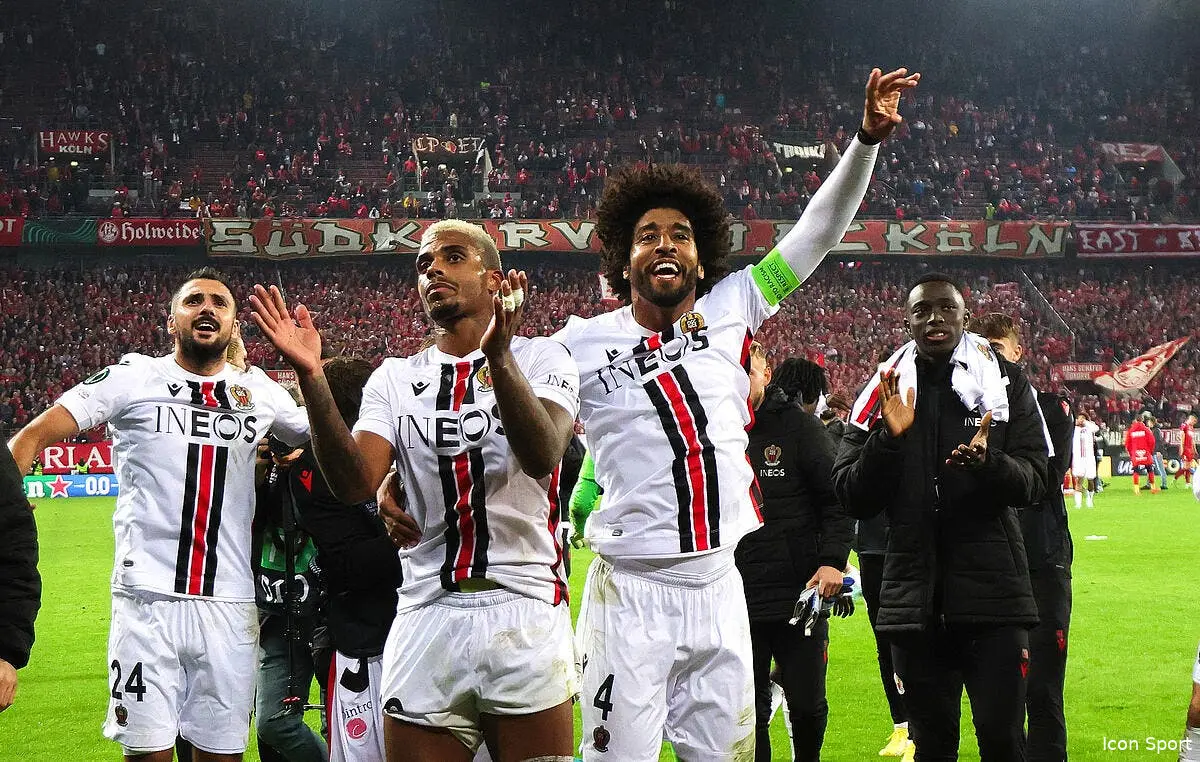 ecl les adversaires potentiels de nice en 8es de finale icon firo031122danter204 357377
