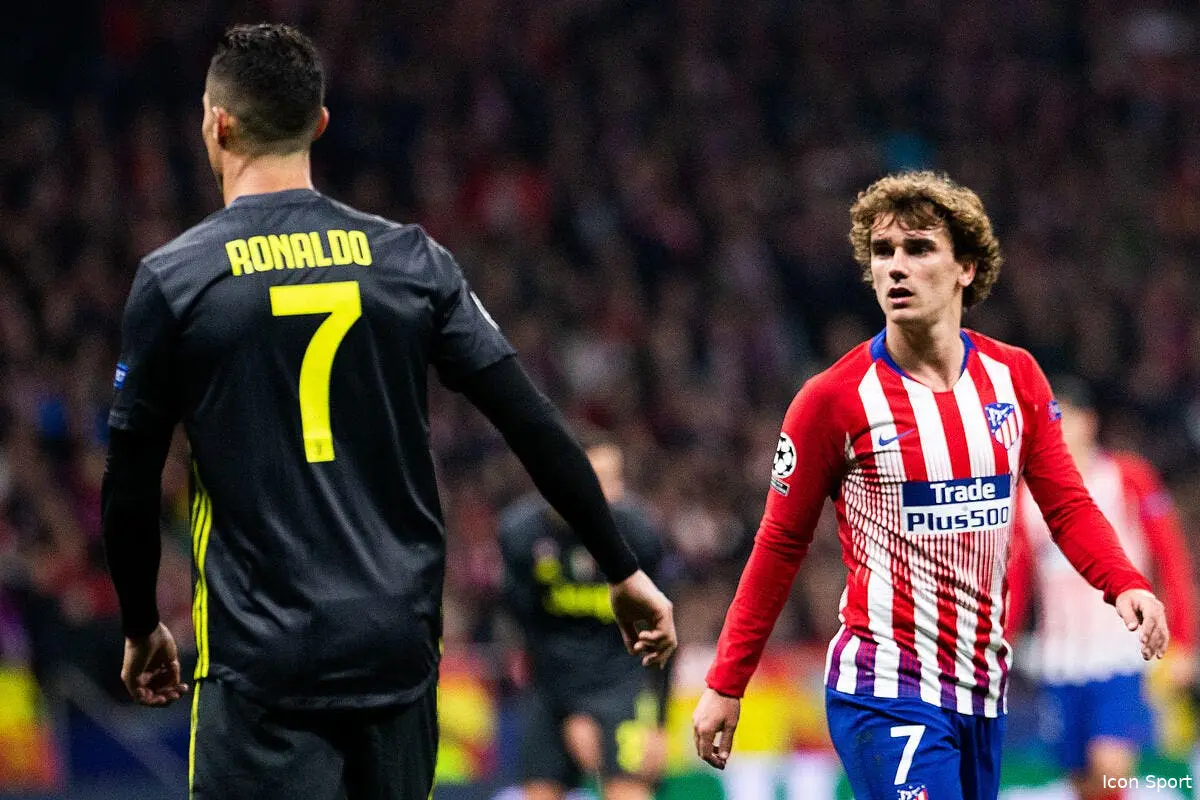 edf avant france portugal griezmann encense cristiano ronaldo icon sipausa 25617969 317127