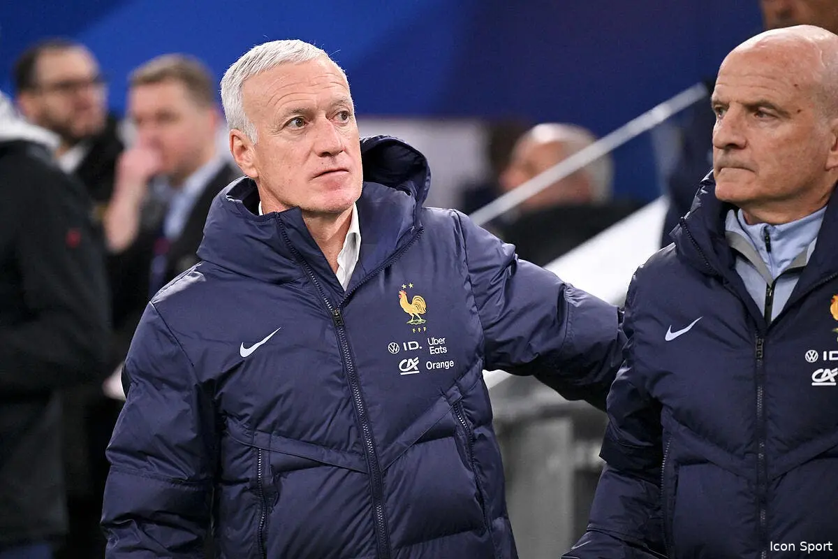 EdF : Barcola remplacé, Deschamps a un coup de coeur