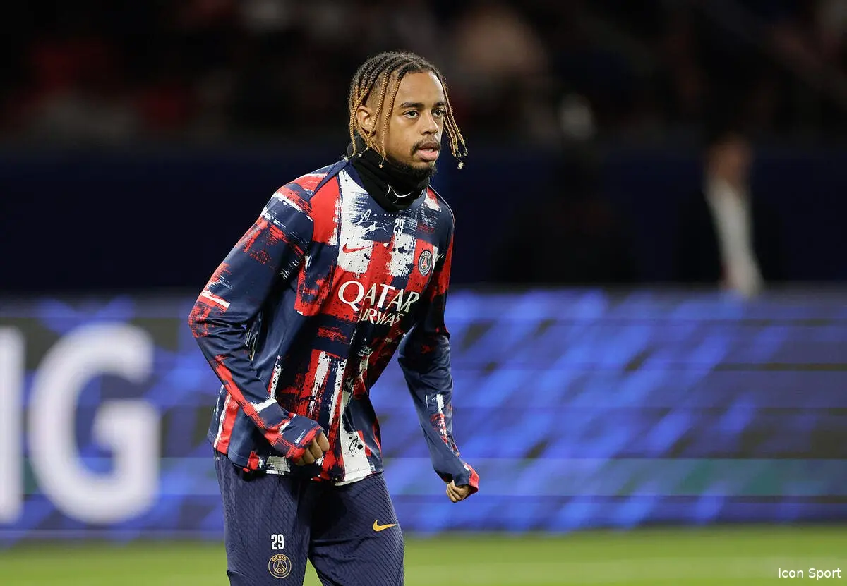 Bradley Barcola, c'est lui la star que le PSG attendait