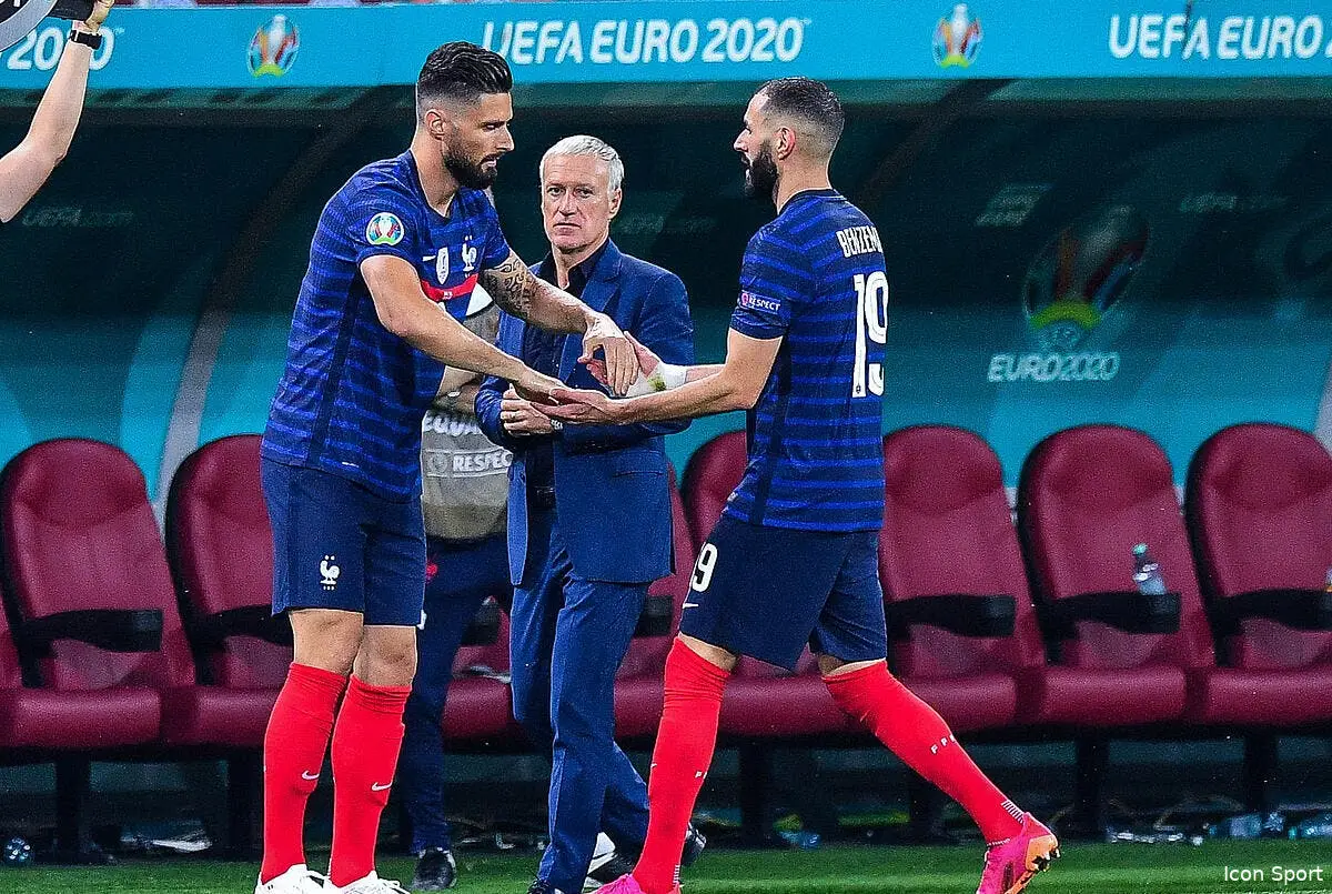 edf benzema porte un coup fatal a olivier giroud giroud benzema 325425