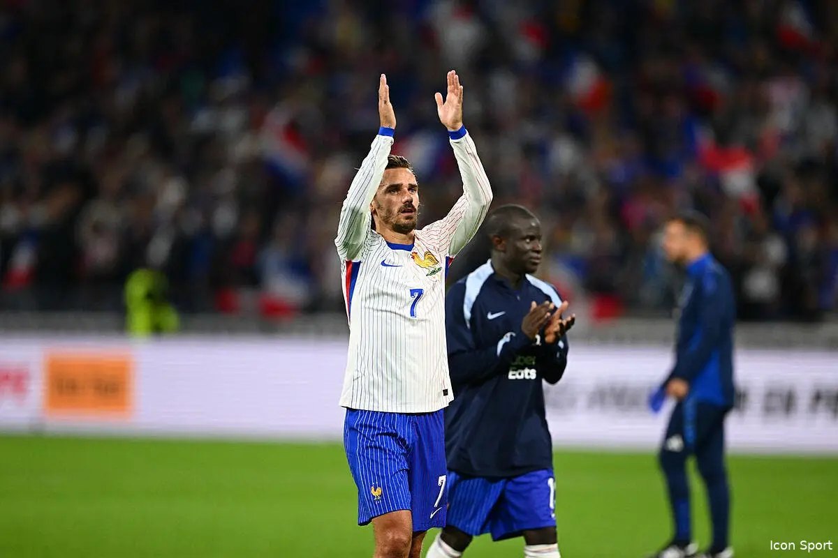 EdF : Il y a 5 ans, Deschamps suppliait Griezmann