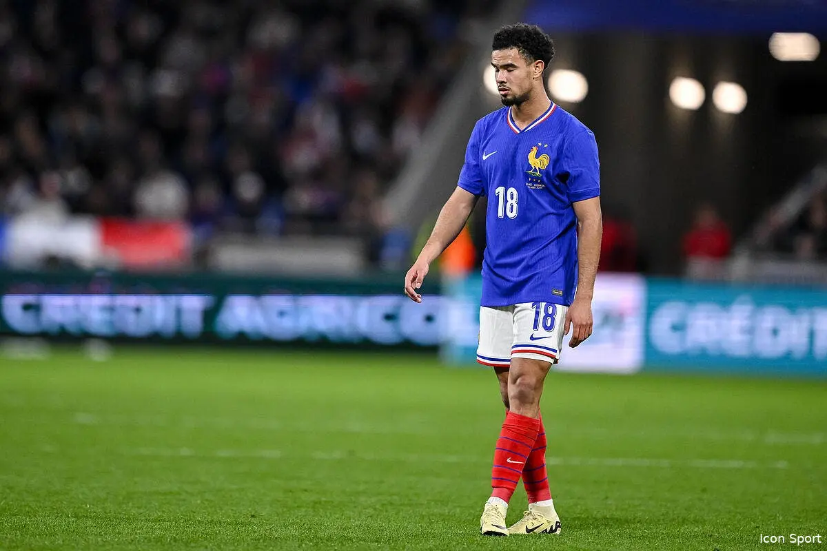 EdF : Deschamps enfonce Zaïre-Emery, c'est violent