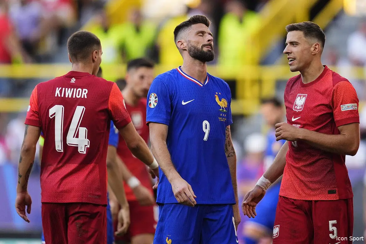 EdF : Deschamps incendie Giroud, ça clashe chez les Bleus