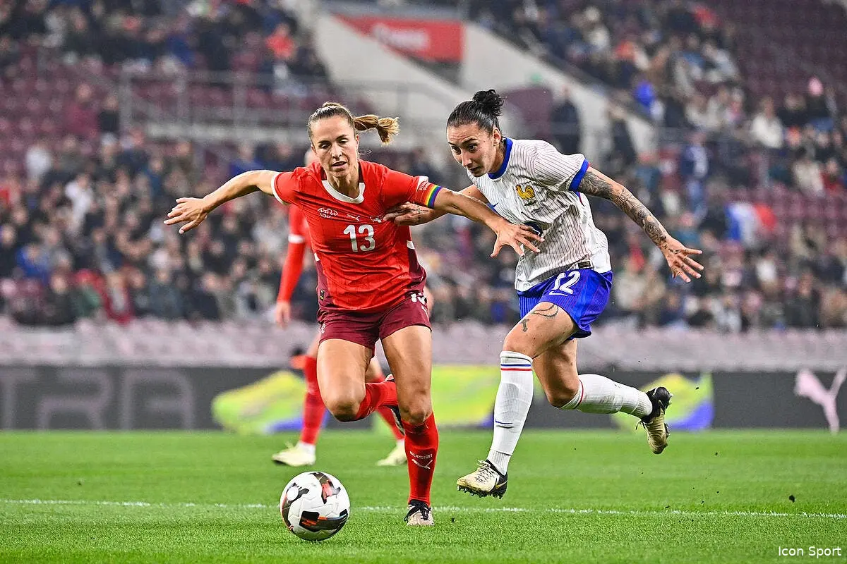 EdF fém. : Les Bleues tombent en Suisse