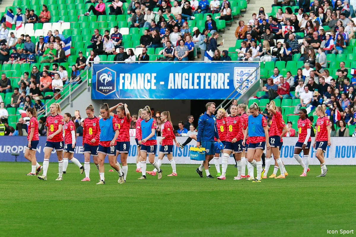 EdF fém : Un chaudron bien vide, c'est une honte face à l'Angleterre