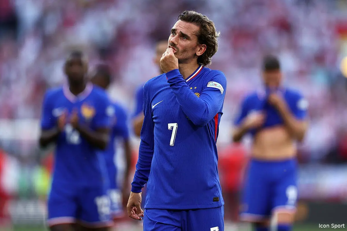 EdF : Griezmann entré en touriste, il est détruit en direct