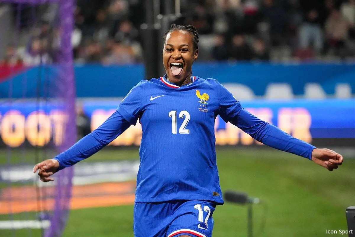 EdF : Katoto offre un bon départ aux Bleues