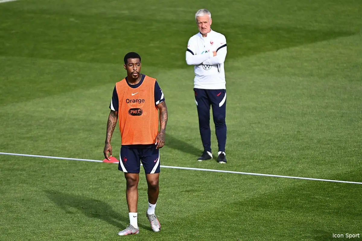 edf kimpembe sous le feu des critiques deschamps en rajoute icon dib 280521 10 92 327347