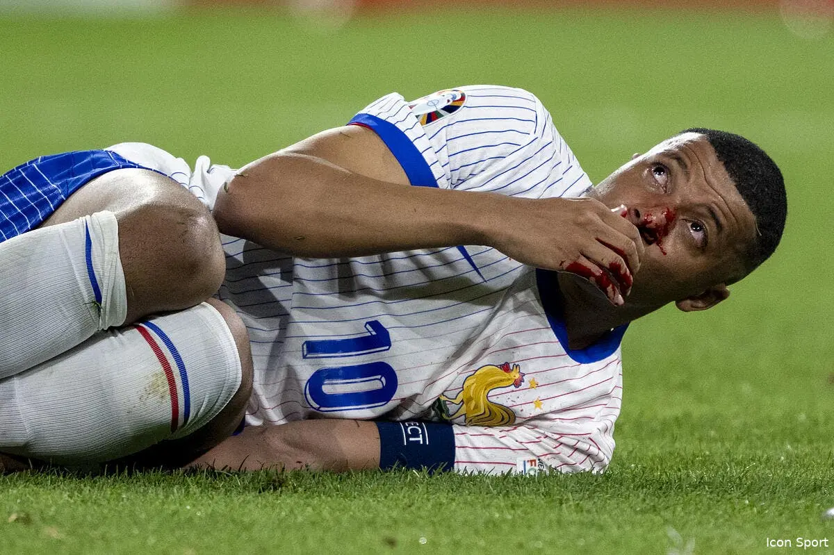 edf kylian mbappe blesse la fff prend la parole iconsport 232575 0051 377337