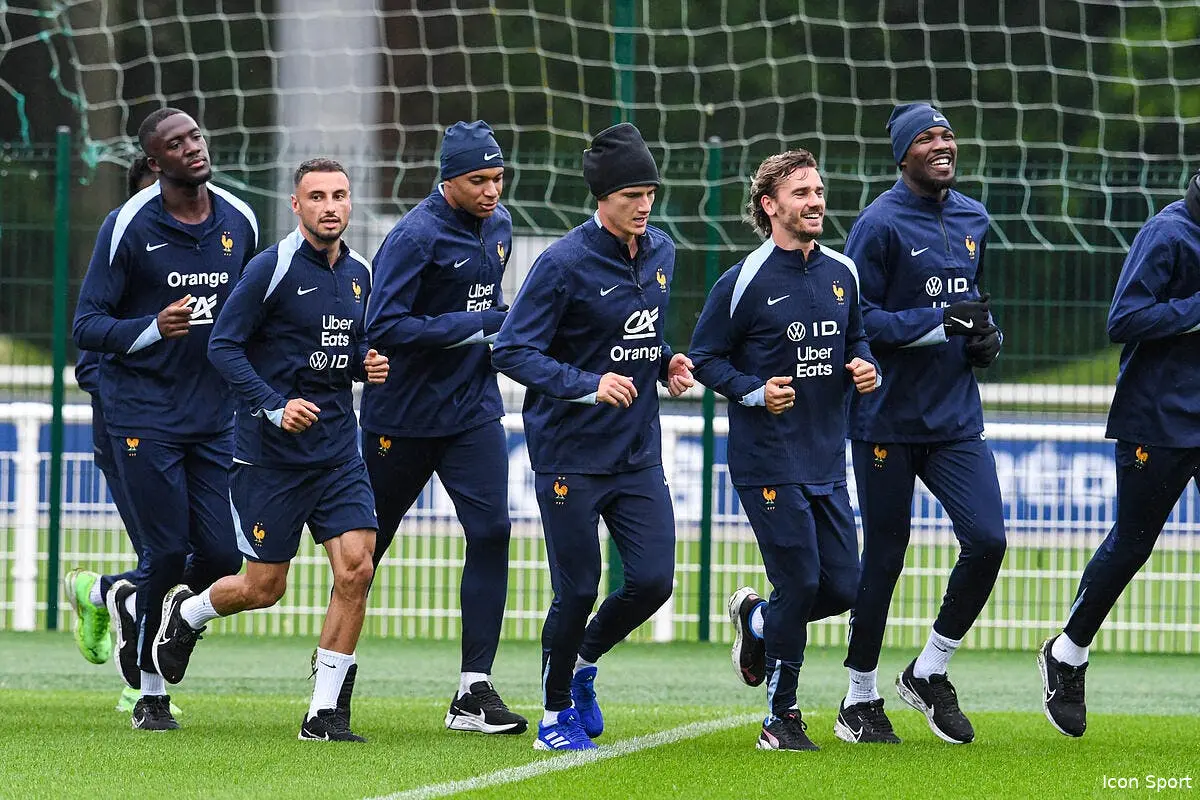 EdF : Kylian Mbappé est cuit, Griezmann n'en revient pas