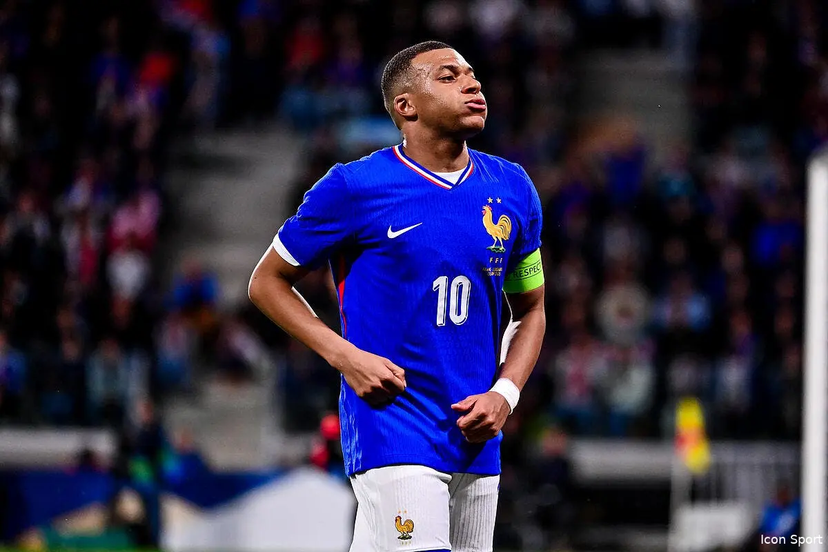 EdF : Kylian Mbappé sur le banc contre le Canada