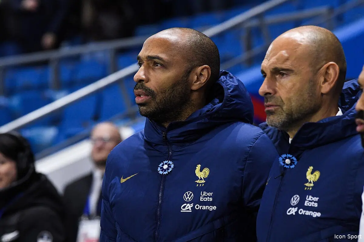 EdF : Thierry Henry a son onze pour les JO, la France va vibrer