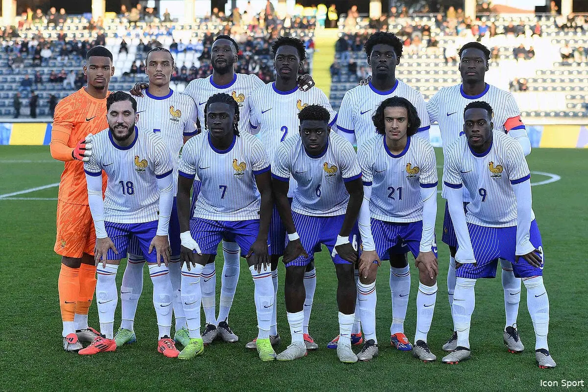 EdF : La compo des Bleuets contre l’Allemagne (18h15 sur la Chaîne L’Equipe)