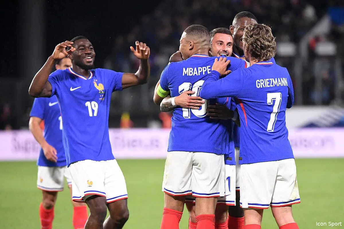 EdF : La France en balade contre le Luxembourg