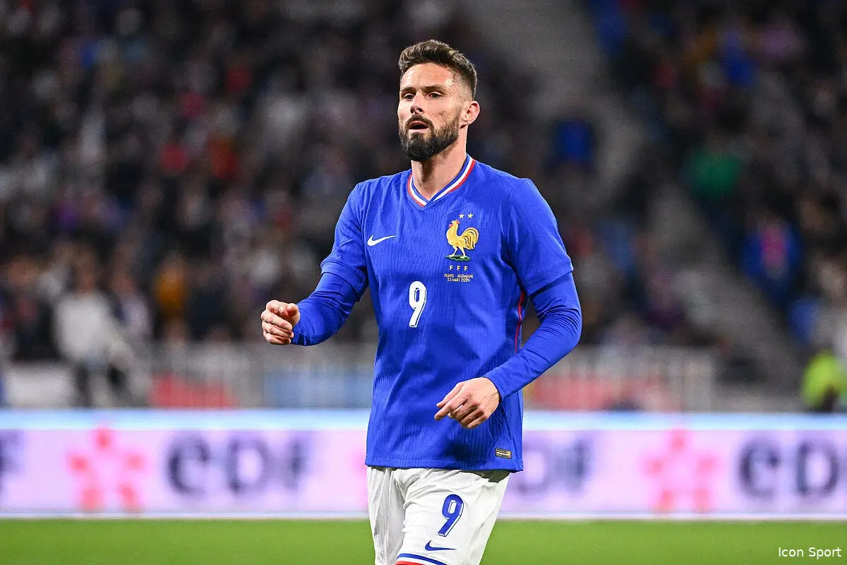EdF : Olivier Giroud titulaire, Didier Deschamps reçoit un ordre