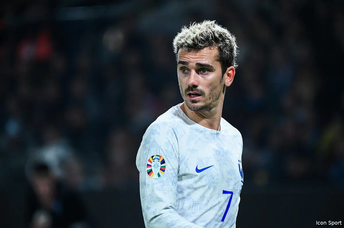 EdF : La France sans Griezmann, le constat est effrayant