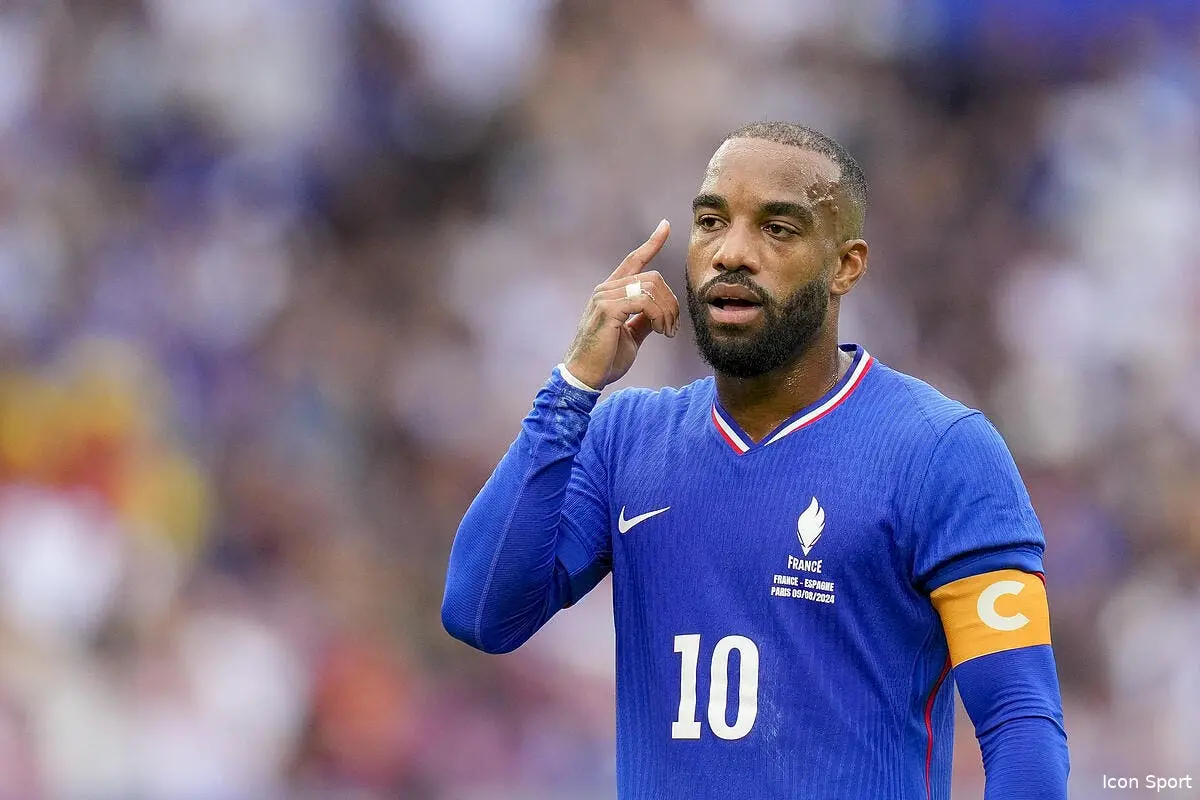 EdF : Lacazette humilié par cette note de L'Equipe