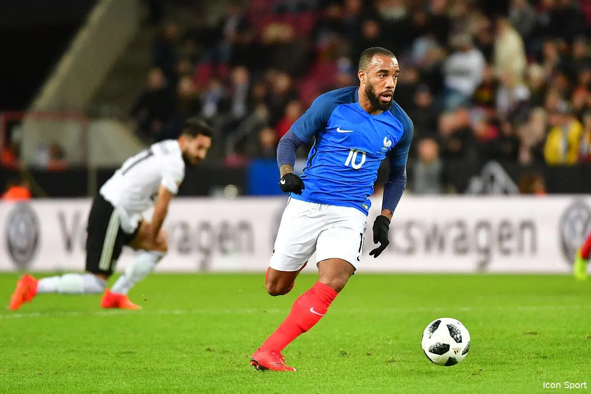 EdF : Lacazette et la France, c’est bouillant