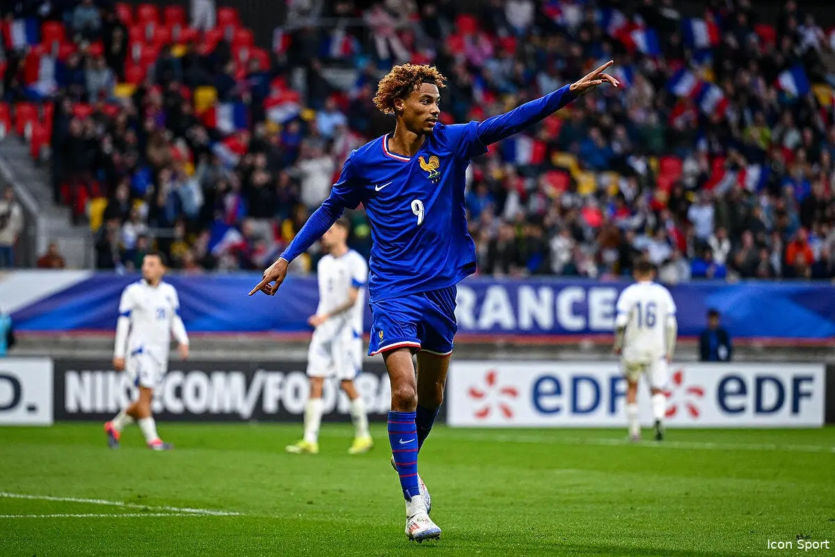 EdF : Les Espoirs font un grand pas vers l'Euro 2025