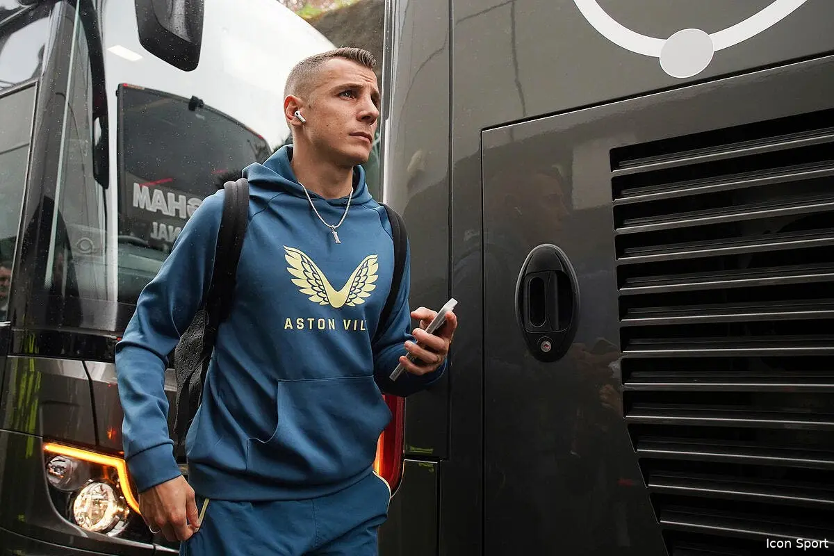 EdF : Lucas Digne remplace Ferland Mendy