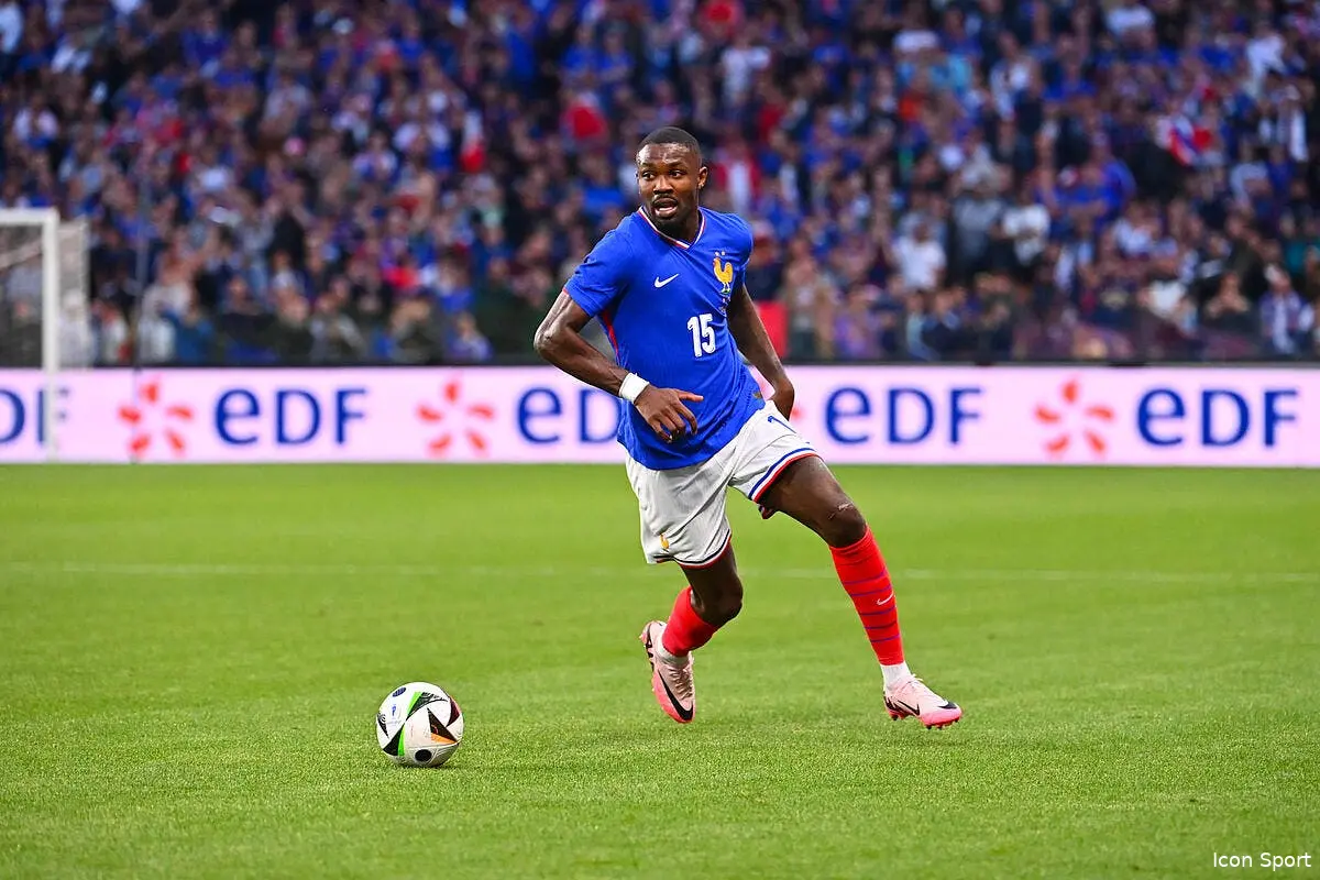 EdF : Marcus Thuram et la France, il y a un problème