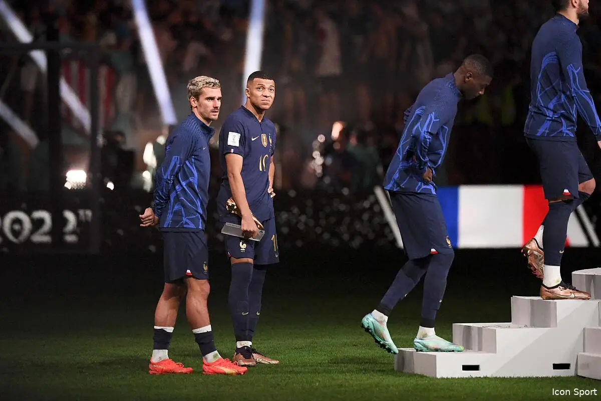 edf mbappe capitaine griezmann doit donner son aval icon ab1 7771 358250