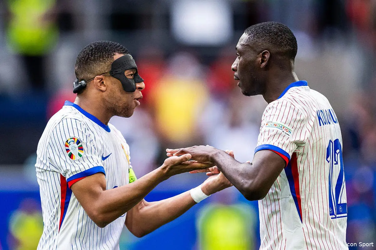 EdF : Mbappé décevant à l'Euro, Kolo Muani révèle pourquoi