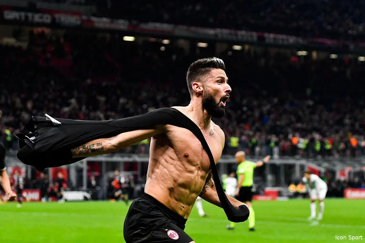 edf olivier giroud n a pas le mondial en tete icon italy photo press 1157464 353213