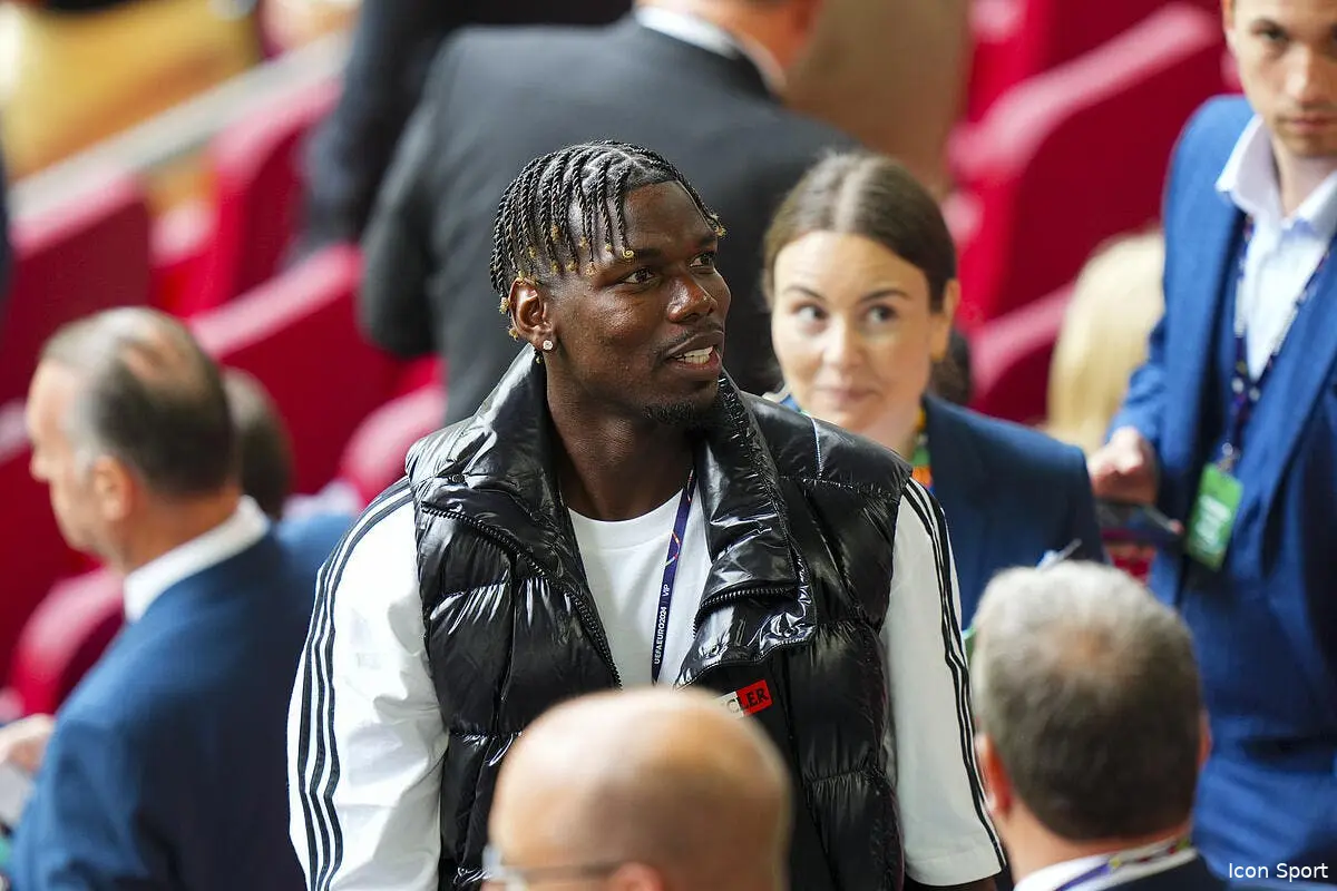 Grosse surprise, Paul Pogba raye deux pays de la carte