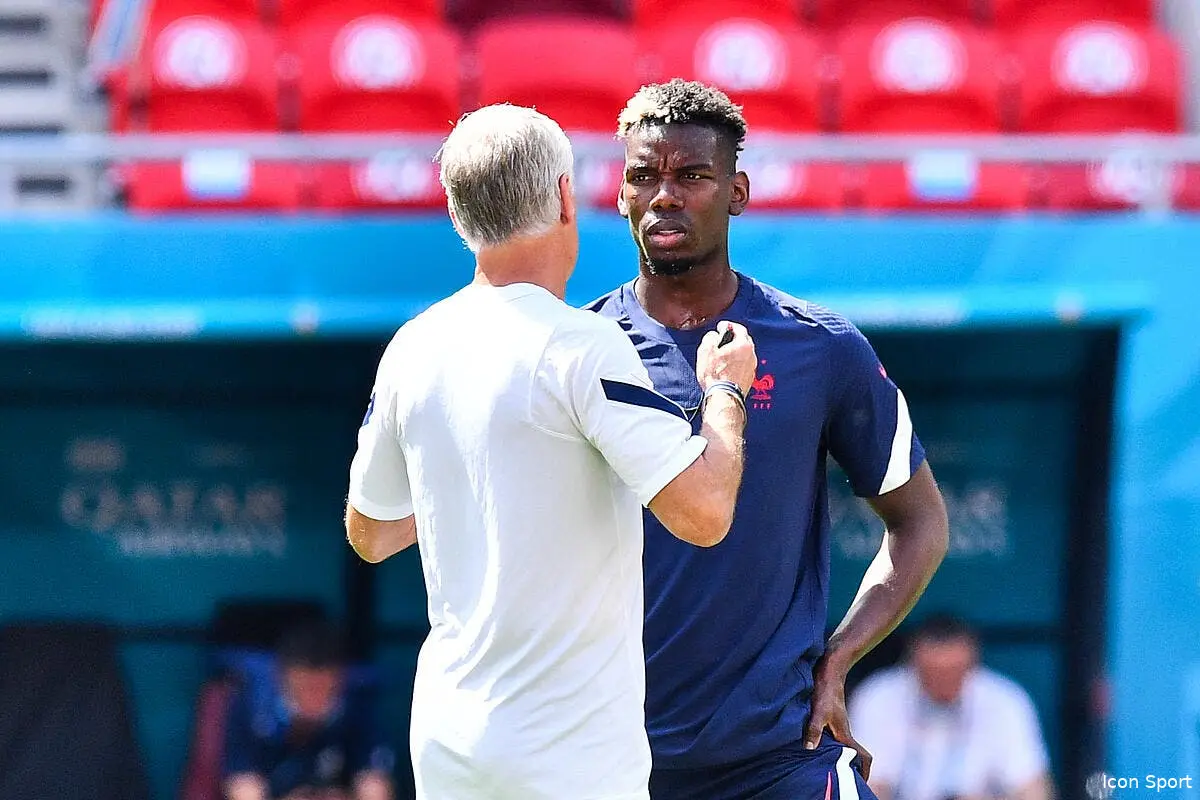 edf pogba releve le defi lance par deschamps pogba 63 352385